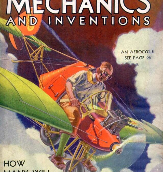 35 Vintage Cover Photos of Modern Mechanix Magazine in the 1930s