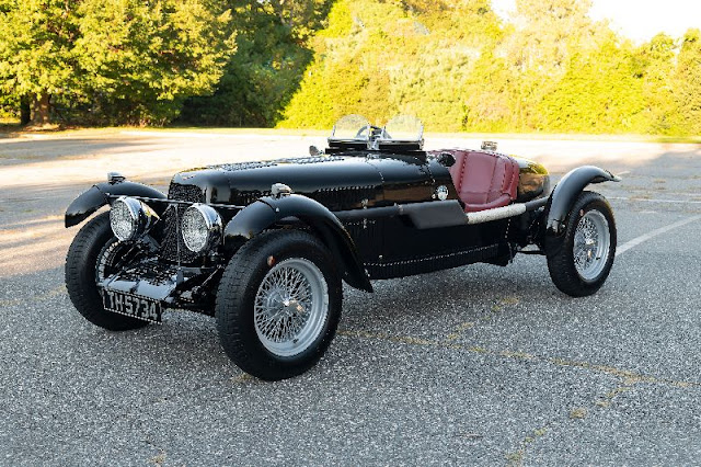 1935 Lagonda Rapier Sports Special: One of the Most Spirited British Sports Cars of the Interwar Era