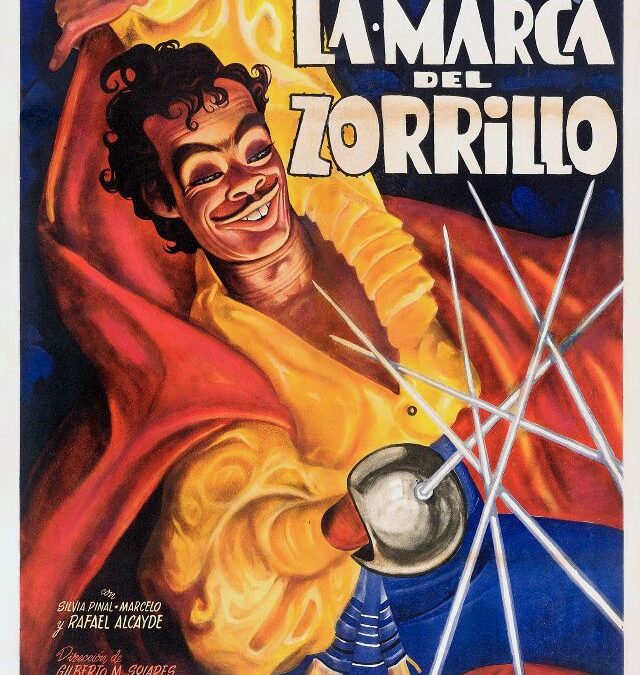 1950s Film Posters by Ernesto García Cabral