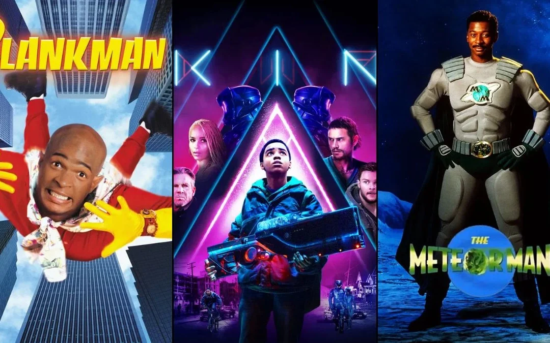 20 Black-Led Superhero Movies That Flopped Hardest