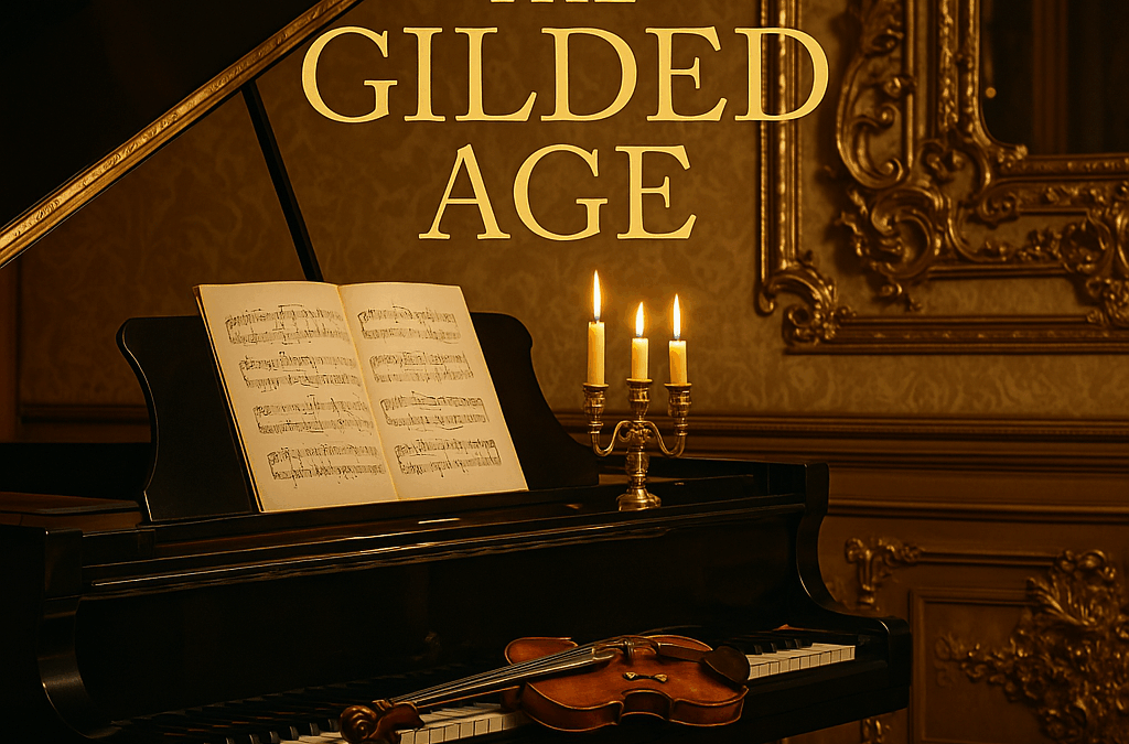 CREATIVE UNDERWORLD Reviews: THE GILDED AGE Main Title Theme