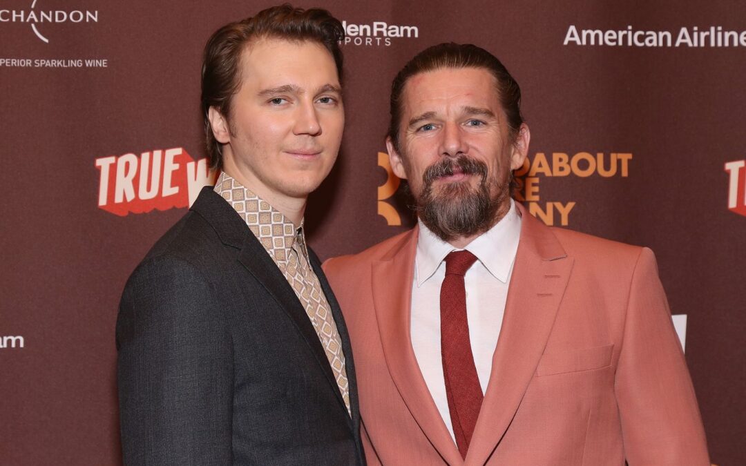 Ethan Hawke Finds a ‘Great Lesson’ in Quentin Tarantino’s Paul Dano Negativity