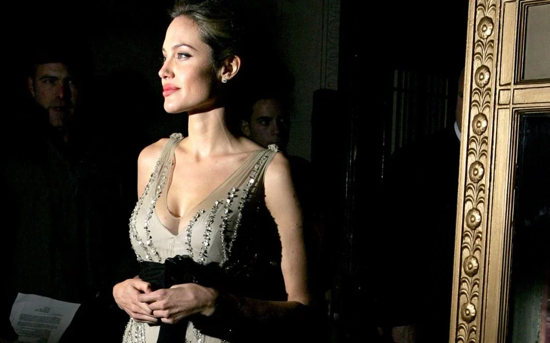 Angelina Jolie Reveals Her Mastectomy Scars for the First Time