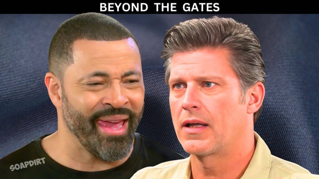 Beyond the Gates Weekly Spoilers Dec 8-12: Bill’s Terrifying Collapse & Greg Vaughan’s Jaw-Dropping Debut