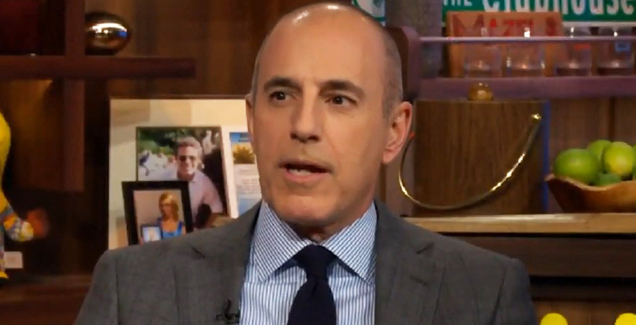 Matt Lauer Wants TV Return After Humiliating ‘Today’ Show Exit