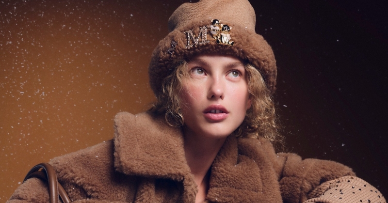 Max Mara’s Holiday Styles Make Winter Feel Like a Dream