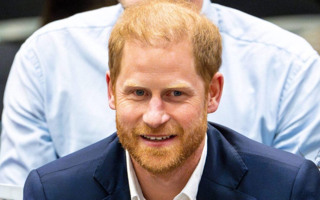 Prince Harry’s Bizarre ‘Late Show’ Sketch Ends In Boos