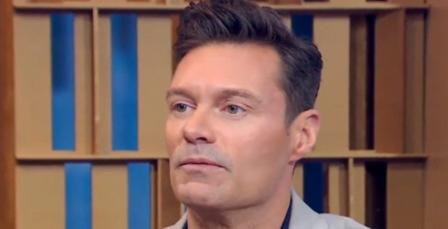 Ryan Seacrest Returns To ‘LIVE,’ Disses Mark Consuelos
