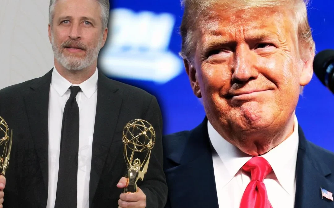 Jon Stewart Calls Out Trump Over Receiving ‘Completely Made-Up’ Peace Prize
