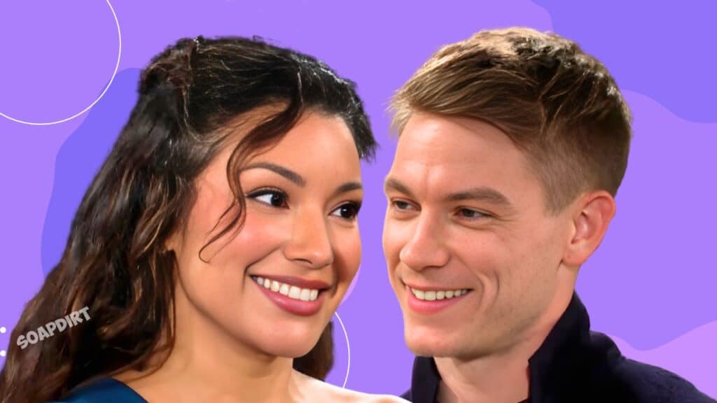 Young and Restless: Audra & Noah – Old Flames Reignite in Blaze of Passion as Shocking New Scheme Kicks Off