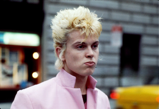 Photos of Billy Idol of Generation X in New York City, 1978