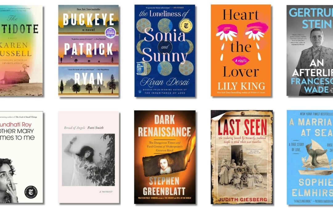 Maureen Corrigan’s 10 favorite books of 2025 — with plenty for nonfiction lovers