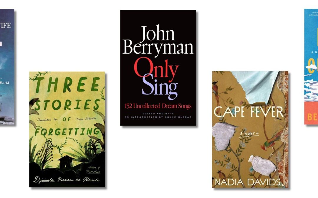 New books coming in December tell tales of the sea, colonialism and midlife