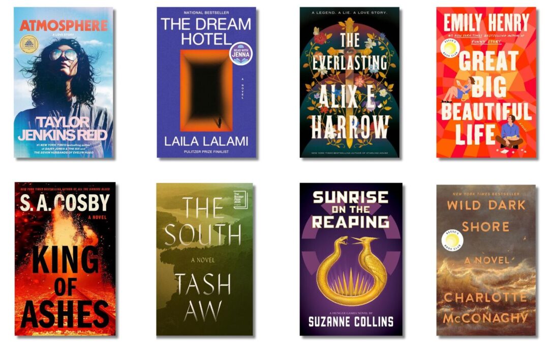 Here are 8 novels NPR staff and critics loved in 2025