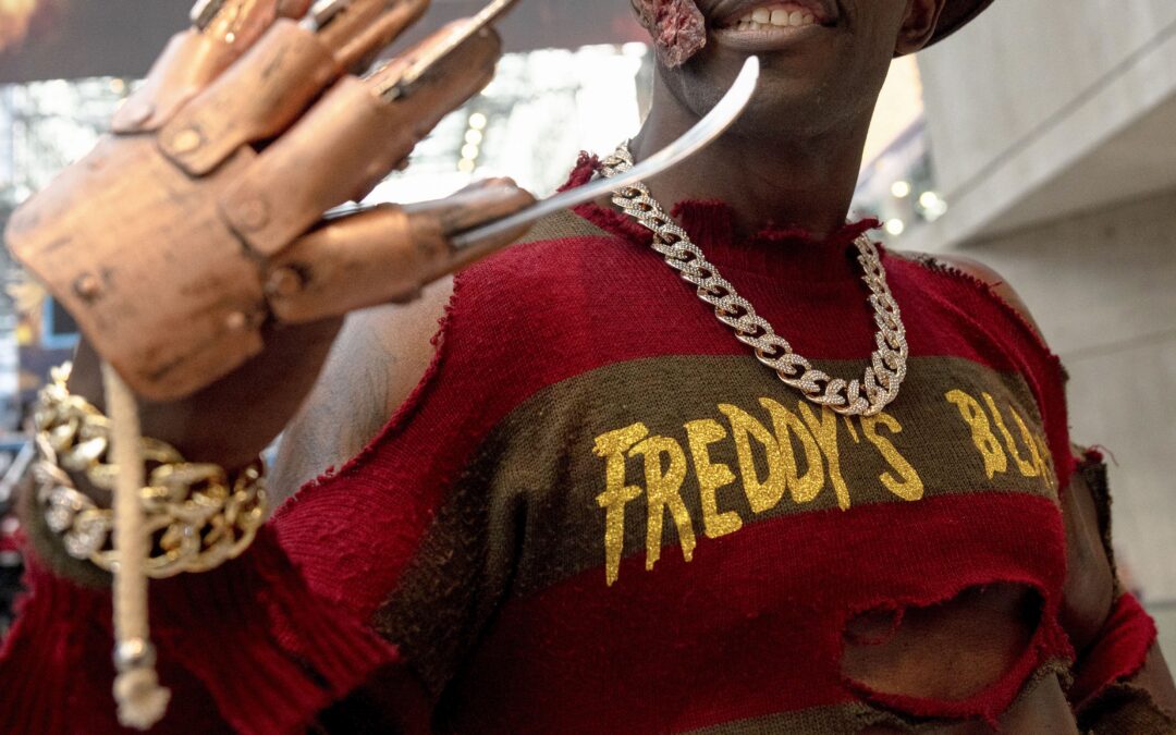 It’s not for Halloween — it’s Comic Con, where Black and Caribbean cosplayers find community