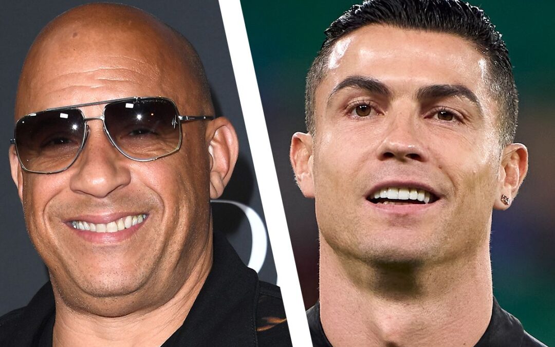 Vin Diesel Wants Cristiano Ronaldo in the Fast and Furious Family