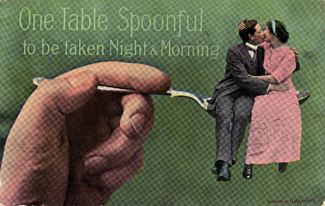 30 Romantic Postcards Show How Edwardian Couples Express Their Love