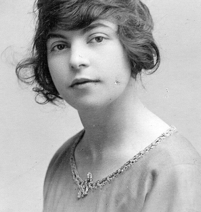 Portrait of Florrie Holmes, a Member of the Forty Elephants