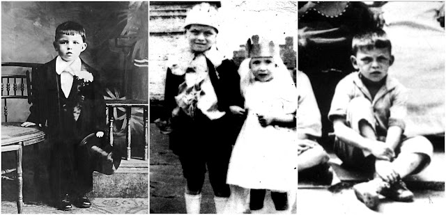Rare Photos of Frank Sinatra as a Kid From the 1910s and 1920s