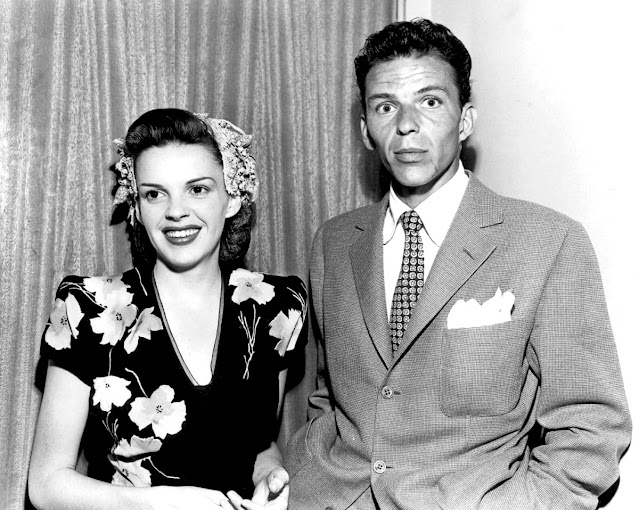 18 Photographs of Frank Sinatra and Judy Garland in the 1940s