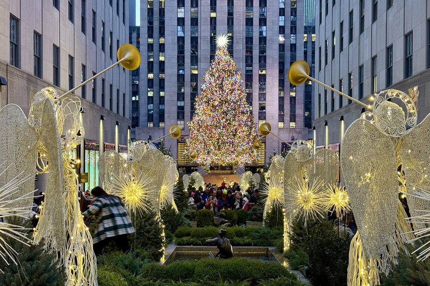 What Time Will the Rockefeller Center Christmas Tree Be Lit Tonight?