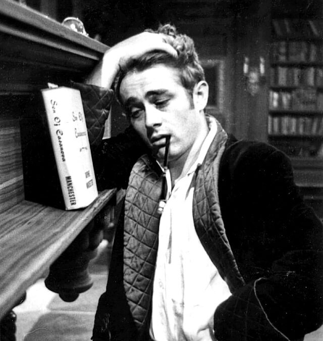 James Dean Photographed During Rehearsals for “The Thief” in New York City, 1954