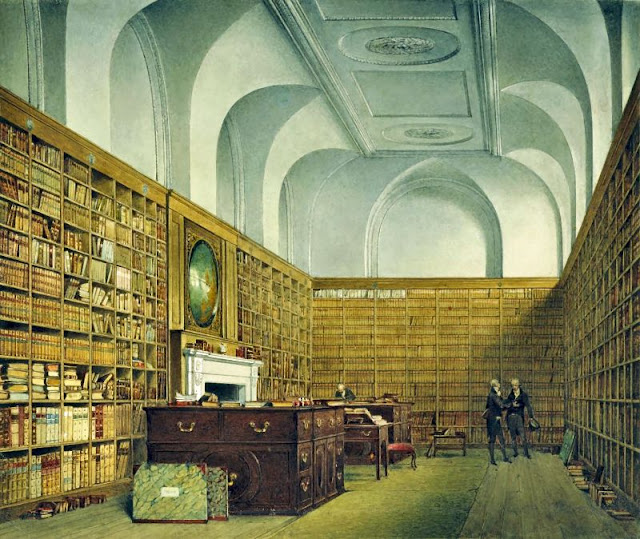 James Stephanoff: Master of Historical Watercolors in 19th-Century Britain