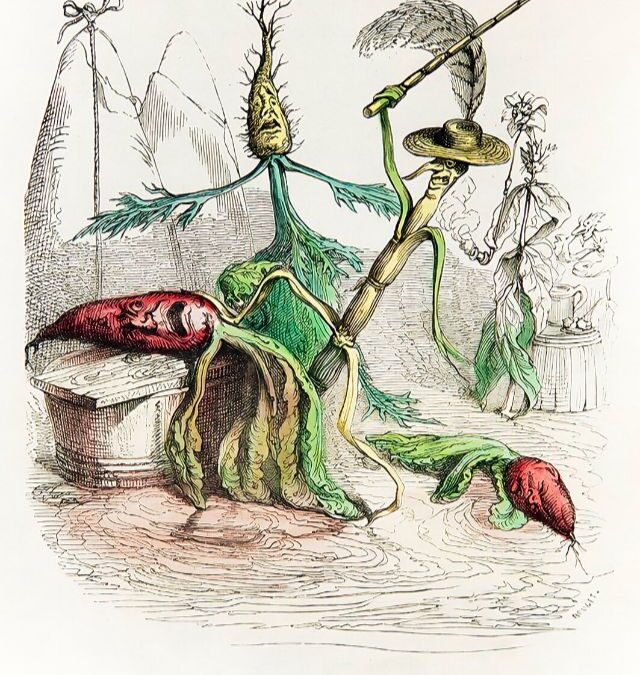 Jean-Jacques Grandville: The Master of Anthropomorphic Satire