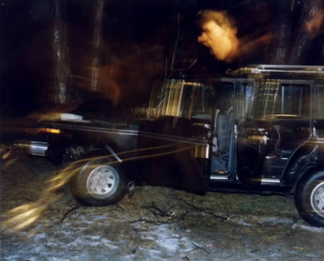 This “Screaming Spirit” Photo Was Taken Moments After 16-Year-Old John Boulware Was Killed in a Car Crash in 1984