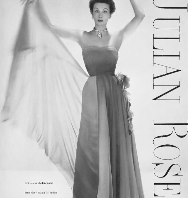 Julian Rose: London’s Forgotten Post-War Couturier