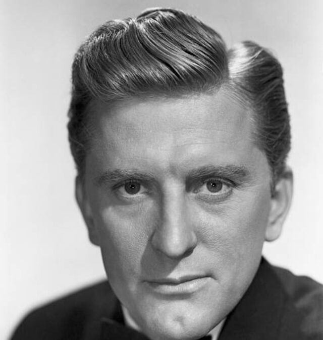 30 Portraits of a Young Kirk Douglas in the 1940s
