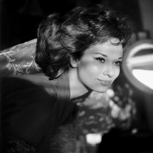 30 Vintage Portraits of Lea Massari in the 1950s and ’60s