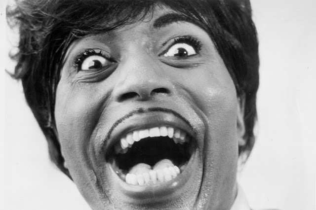 40 Amazing Black and White Photos of Little Richard in the 1960s