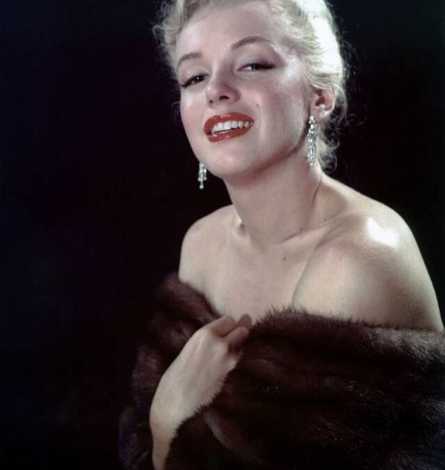 Stunning Portraits of Marilyn Monroe During the Filming of ‘All About Eve’ (1950)