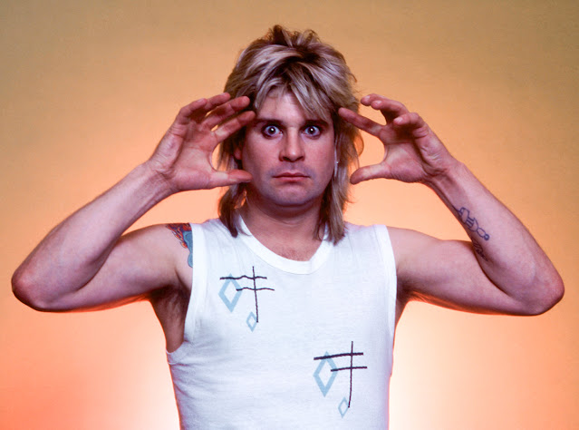 A Gallery of 50 Amazing Portraits of Ozzy Osbourne in the 1980s