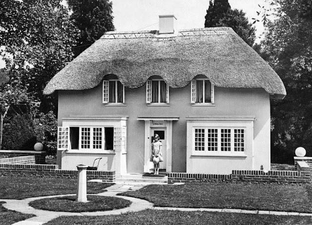 Y Bwthyn Bach: Queen Elizabeth II’s Childhood Playhouse in Windsor Great Park, England