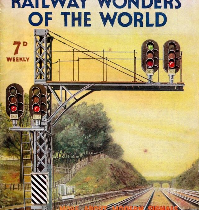 Charting the Iron Horse: The Legacy of Railway Wonders of the World Magazine