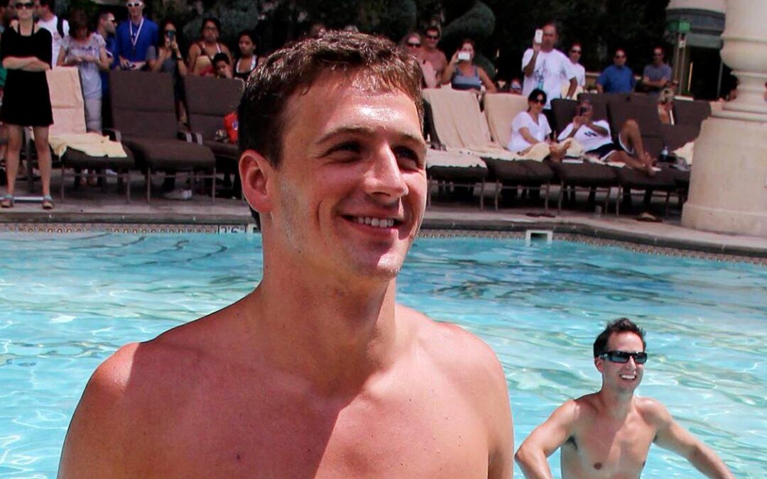 Fans Stunned To Learn Ryan Lochte Is Auctioning Olympic Gold Medals Amid Massive Six-Figure Debt