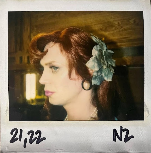 Rare Polaroids of Steve Buscemi in Drag on the Set of “Somebody to Love” (1994)