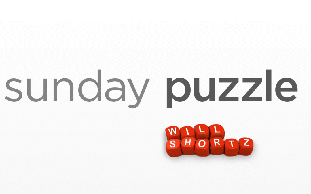 Sunday Puzzle: Dog breeds