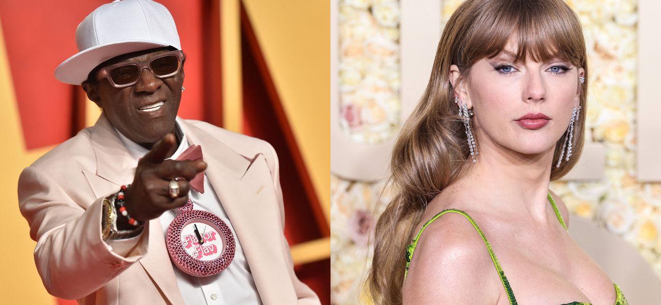 Flavor Flav Reveals Whether He’s Attending Travis Kelce’s Wedding To Taylor Swift