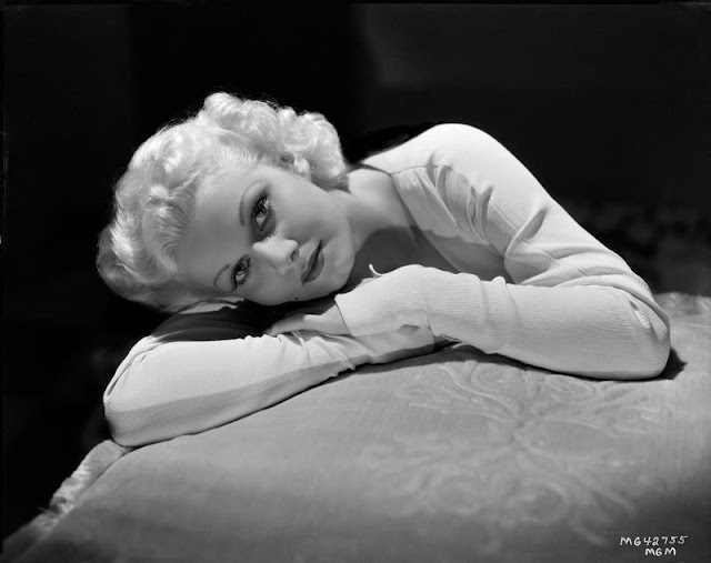 Beautiful Portraits of Jean Harlow From ‘The Girl from Missouri’ (1934)