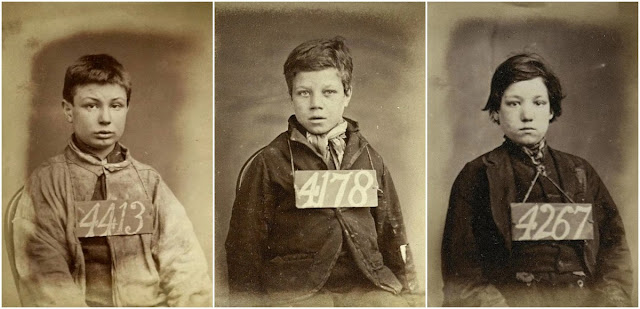 22 Vintage Mugshots of Victorian Child Offenders Jailed for Stealing Items for Christmas Day