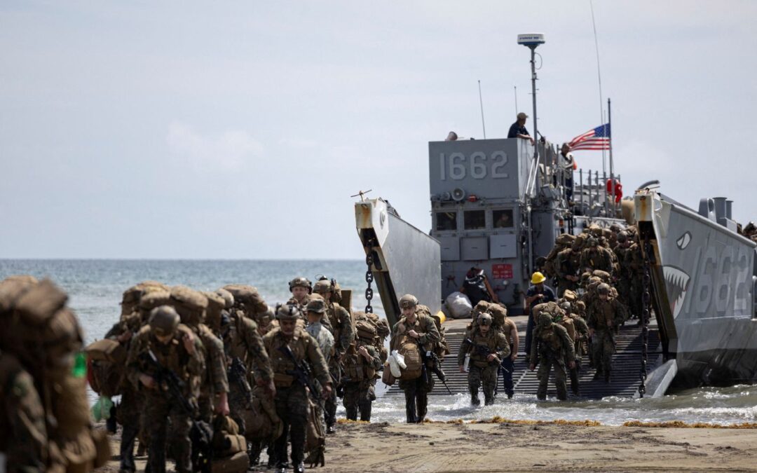 How Do You Sell a War to Isolationists? Make It ‘America First.’