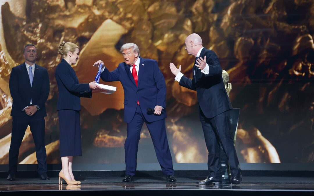 While Trump Got the ‘FIFA Peace Prize,’ Something Truly Great Happened