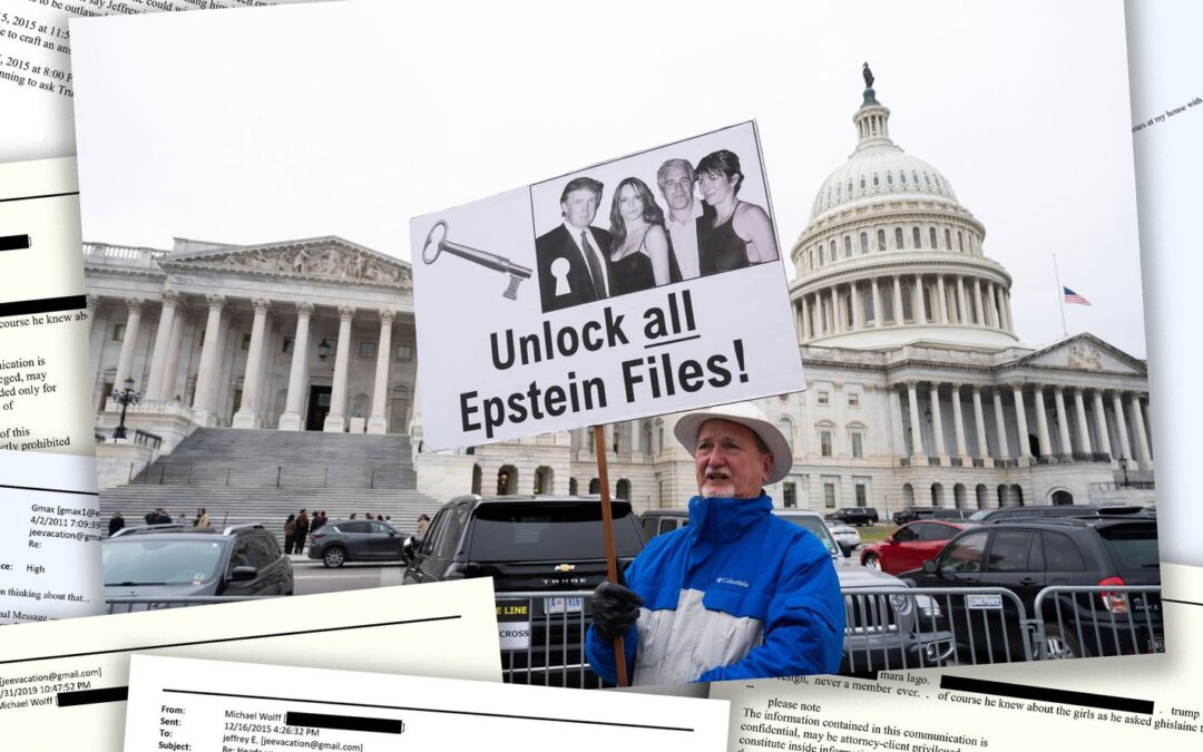 When Will the Epstein Files Be Released?